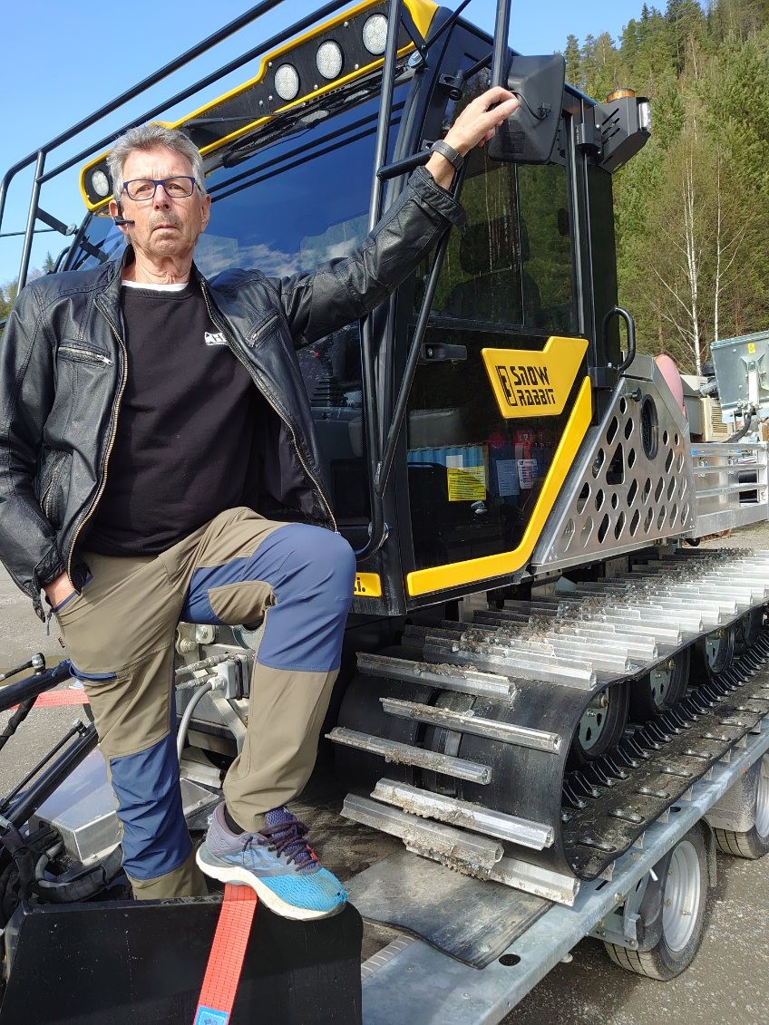 Roar Gusterudmoen i Granli IL gleder seg til at Eidskog denne vinteren blir en del av skiklubbens løypenett.