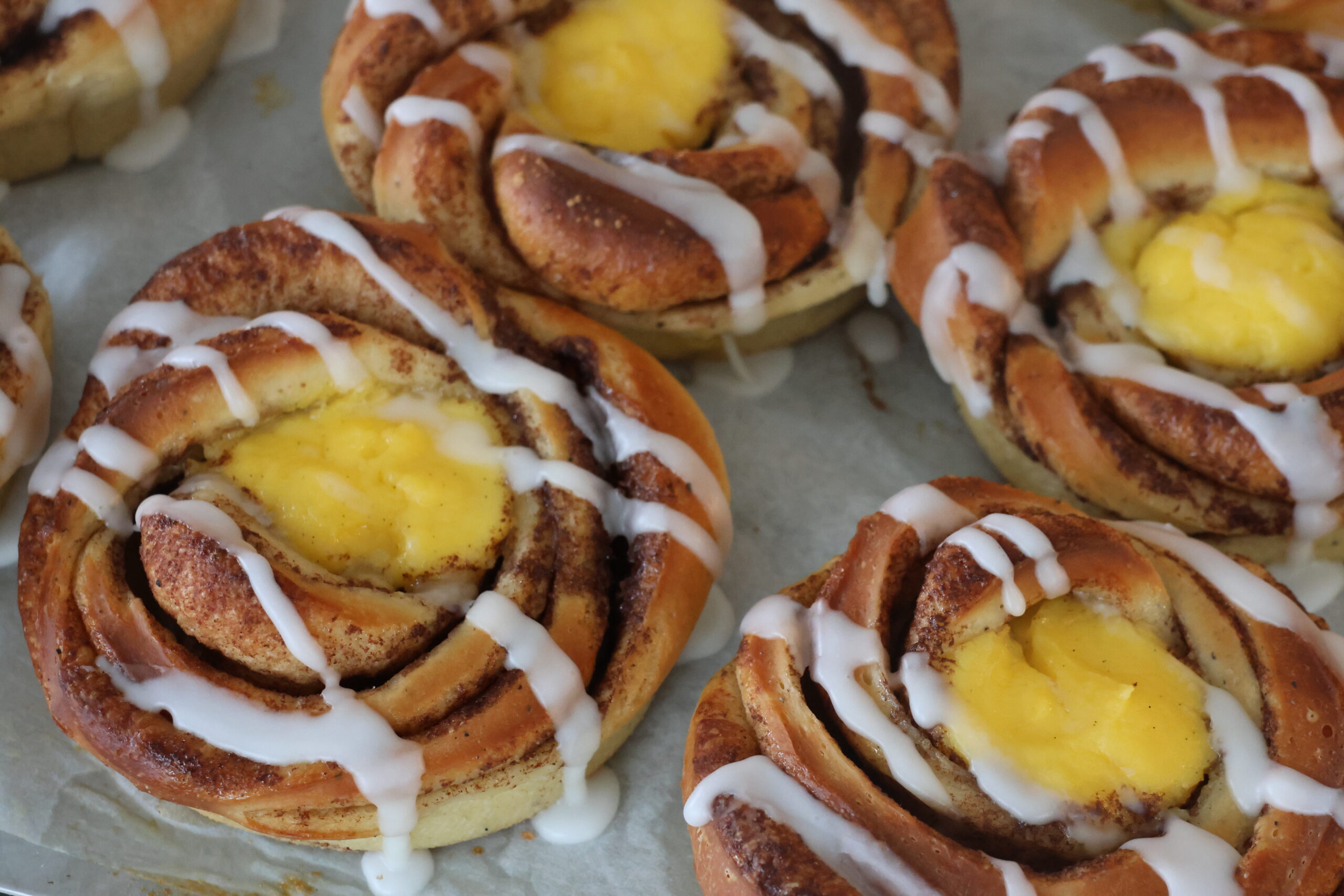 Denne varianten har Ingelsrud Konditori bakt spesielt for Kanelbollens dag i år på oppfordring fra kunder.