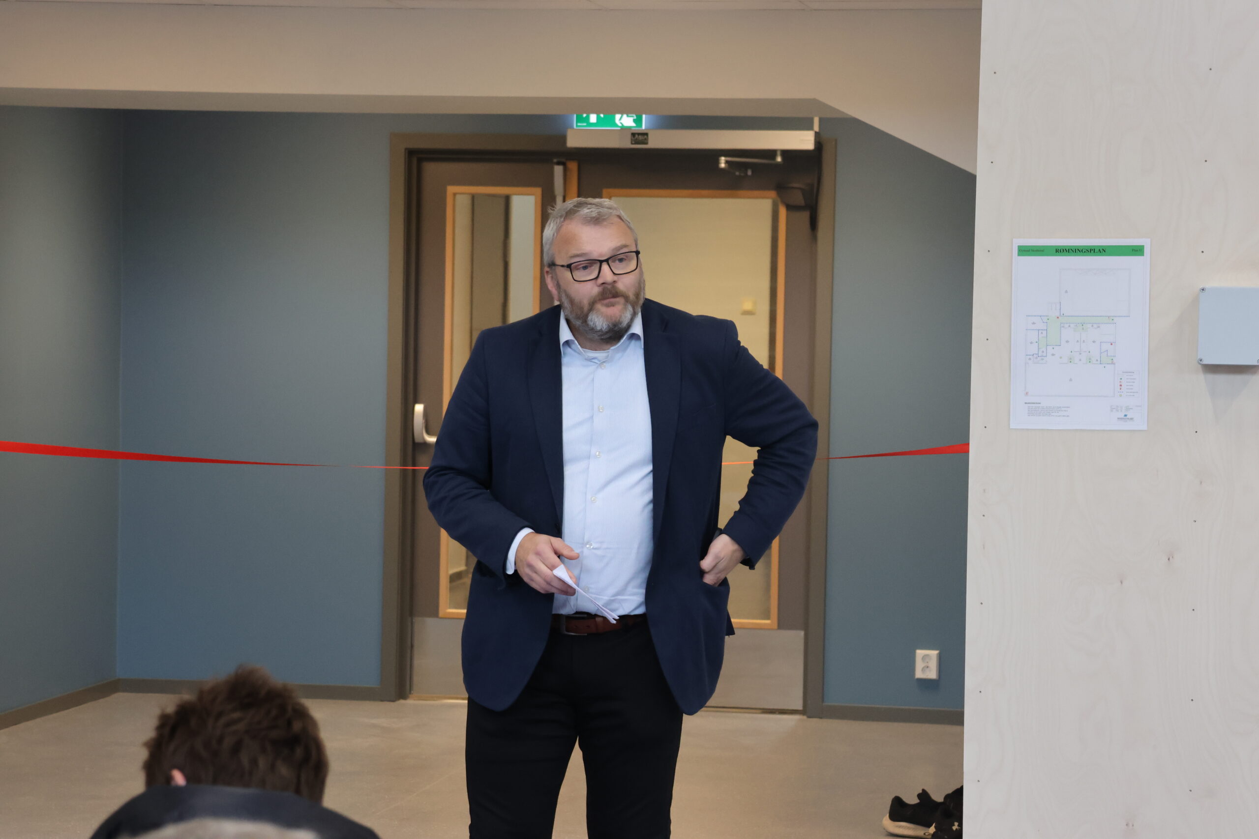 Kommunedirektør Nils Johansen erkjenner svakhetene som avdekkes.