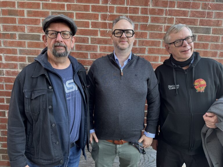Martin Skogrand er gjest i ukas Kultrustreif med Roos & Ovlien.