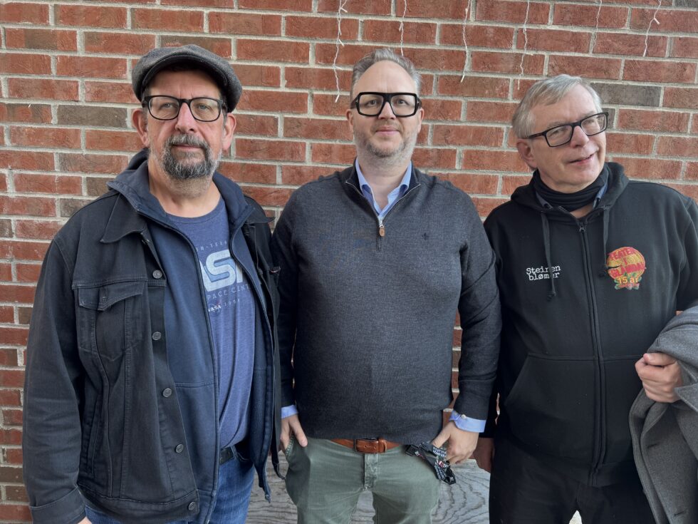 Martin Skogrand er gjest i ukas Kultrustreif med Roos & Ovlien.