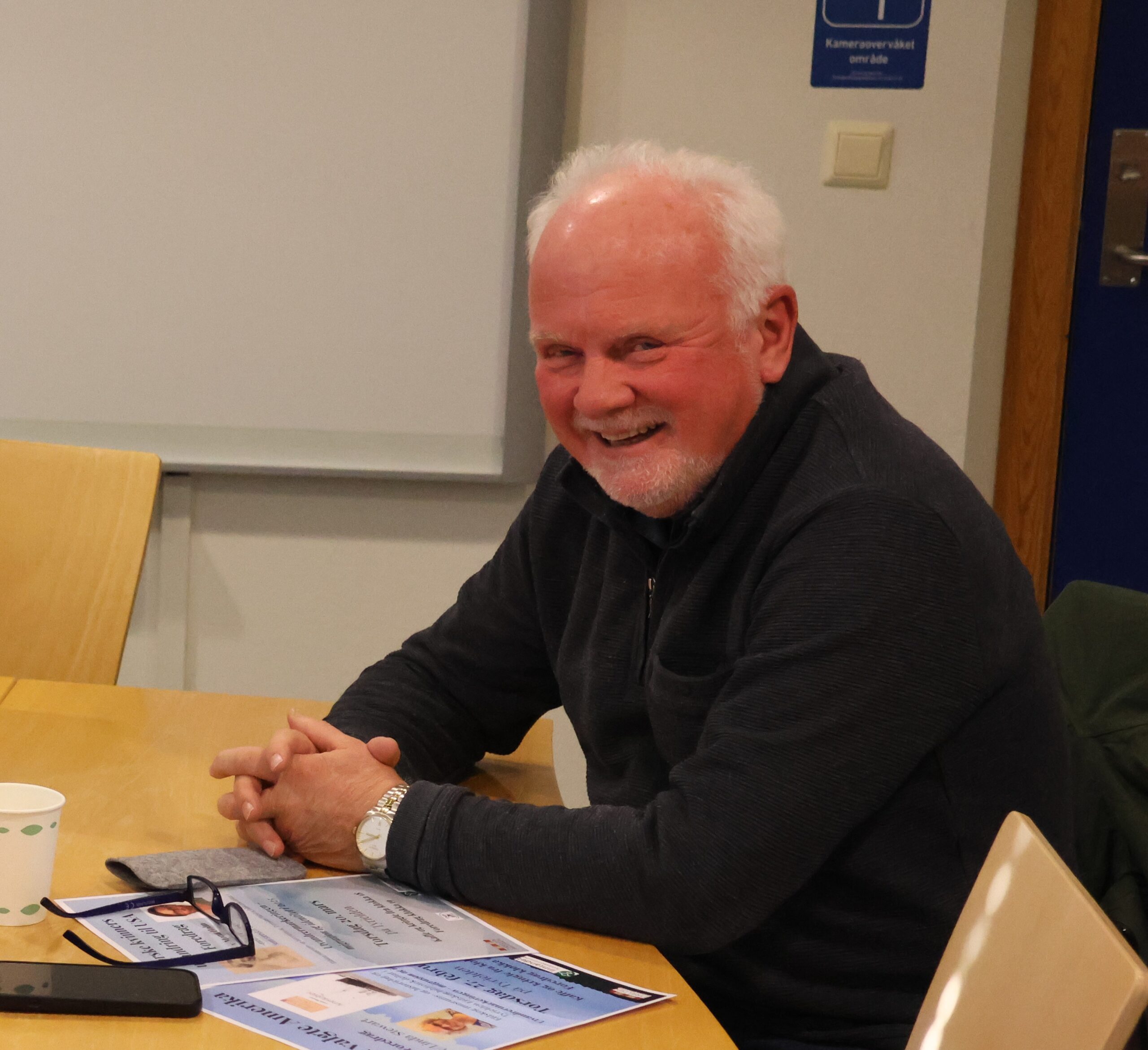 Thorbjørn Gaustadsæther, styremedlem i Eidskog Museums- og Historielag (EMH) håper på godt oppmøte når EMH og Tyrielden Eidskog Bibliotek inviterer til foredraget Å krysse grenser.
