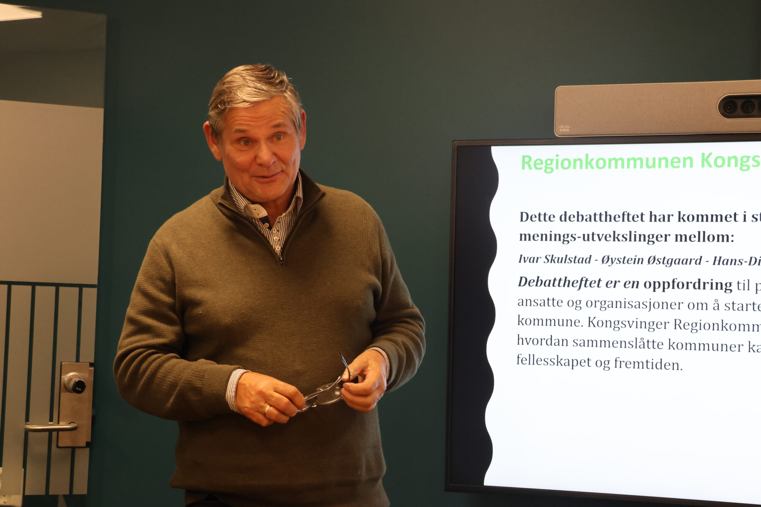 Niels Rolsdorph, tidligere ordfører i Grue er en av initiativtakerne bak det nye debattheftet.