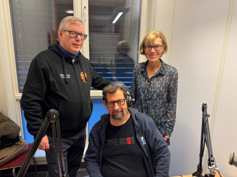 Inger Noer er gjest i denne episoden av Kulturstreif med Roos & Ovlien.