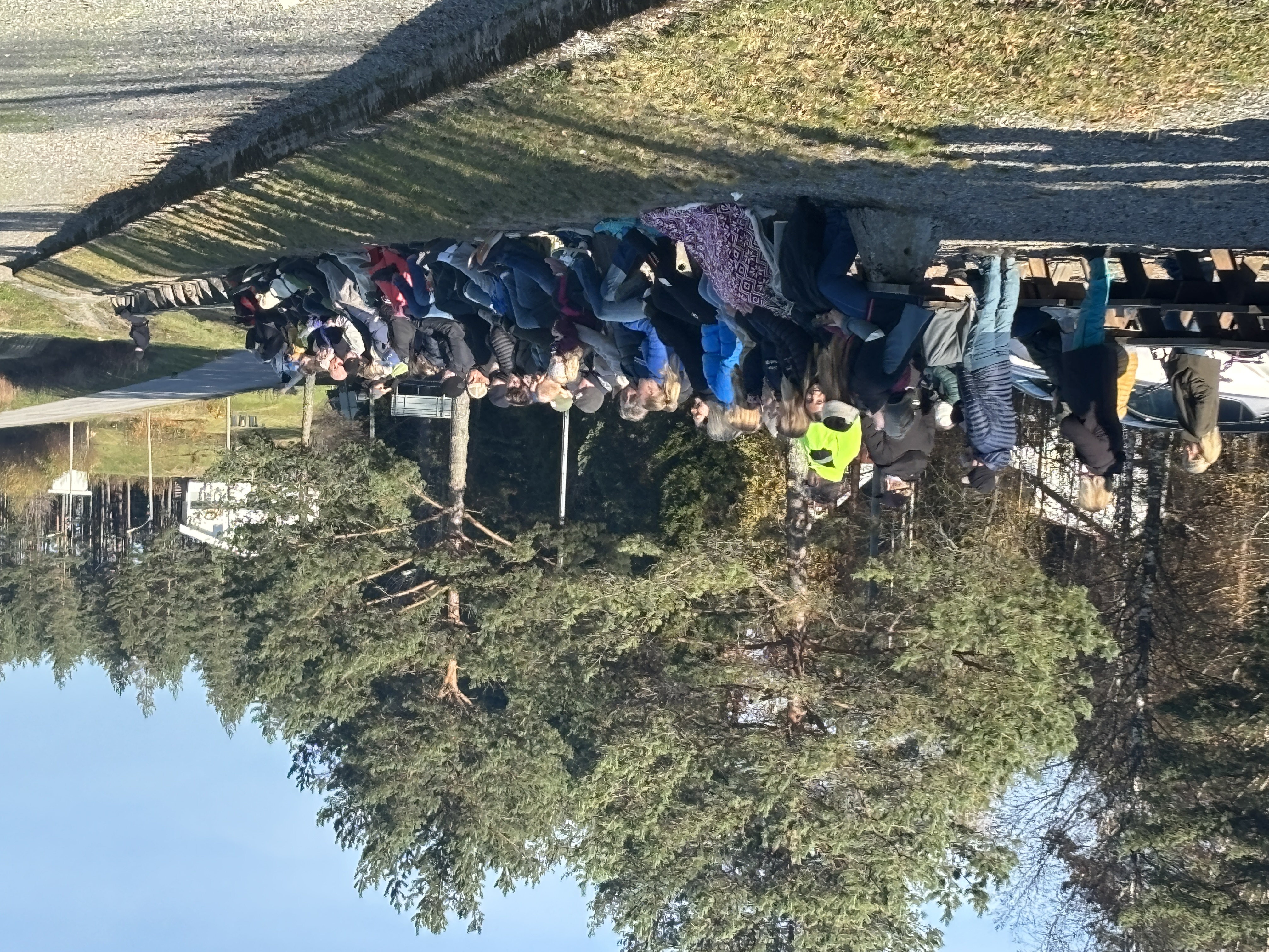 Mye publikum hadde tatt turen til Matrand for å få med seg sesongens siste hjemmekamp for Eidskog damer i årets 4. divisjon.