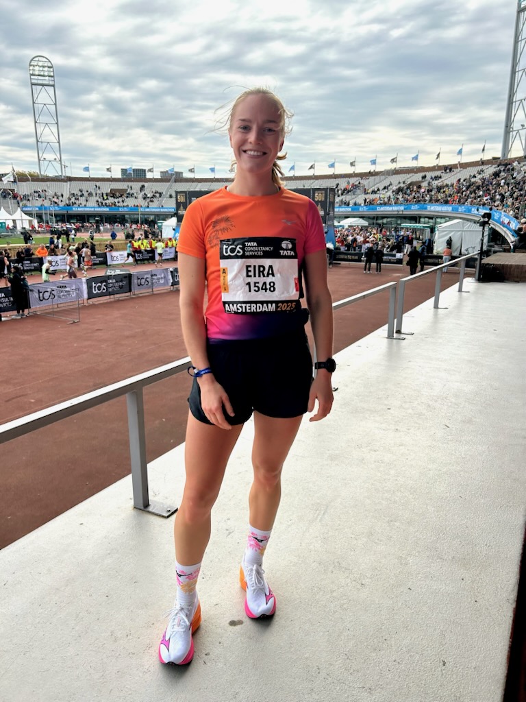 I april neste år går turen til Hamburg, der nok et maraton venter for Eira Rapp.