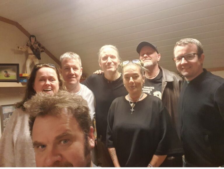 Håkon Hauer, Monika Walter, Magnus Møllerbråten, Einar Olsen, Bjørn 