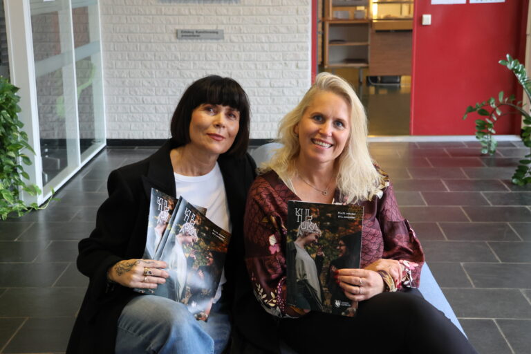 Hilde Mæhlum Sørensen, kulturkoordinator i Eidskog kommune og Kamilla Thue, ordfører i Eidskog kommune er enige om at kulturuka for lengst har blitt en viktig institusjon i bygda.