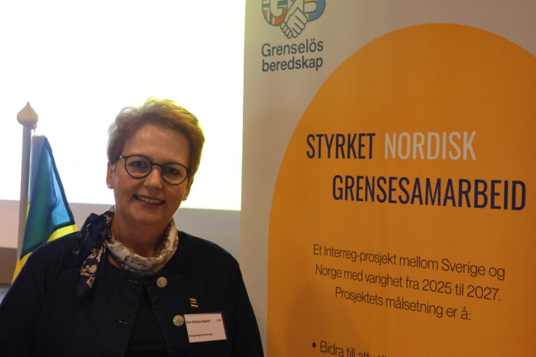 Kongsvingers ordfører Eilin Såheim Bjørkl mener at et styrket beredskapssamarbeid over riksgrensen til Sverige er vikitg.