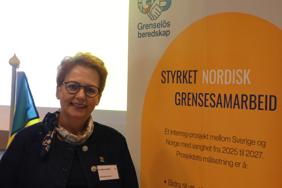 Kongsvingers ordfører Eilin Såheim Bjørkl mener at et styrket beredskapssamarbeid over riksgrensen til Sverige er vikitg.