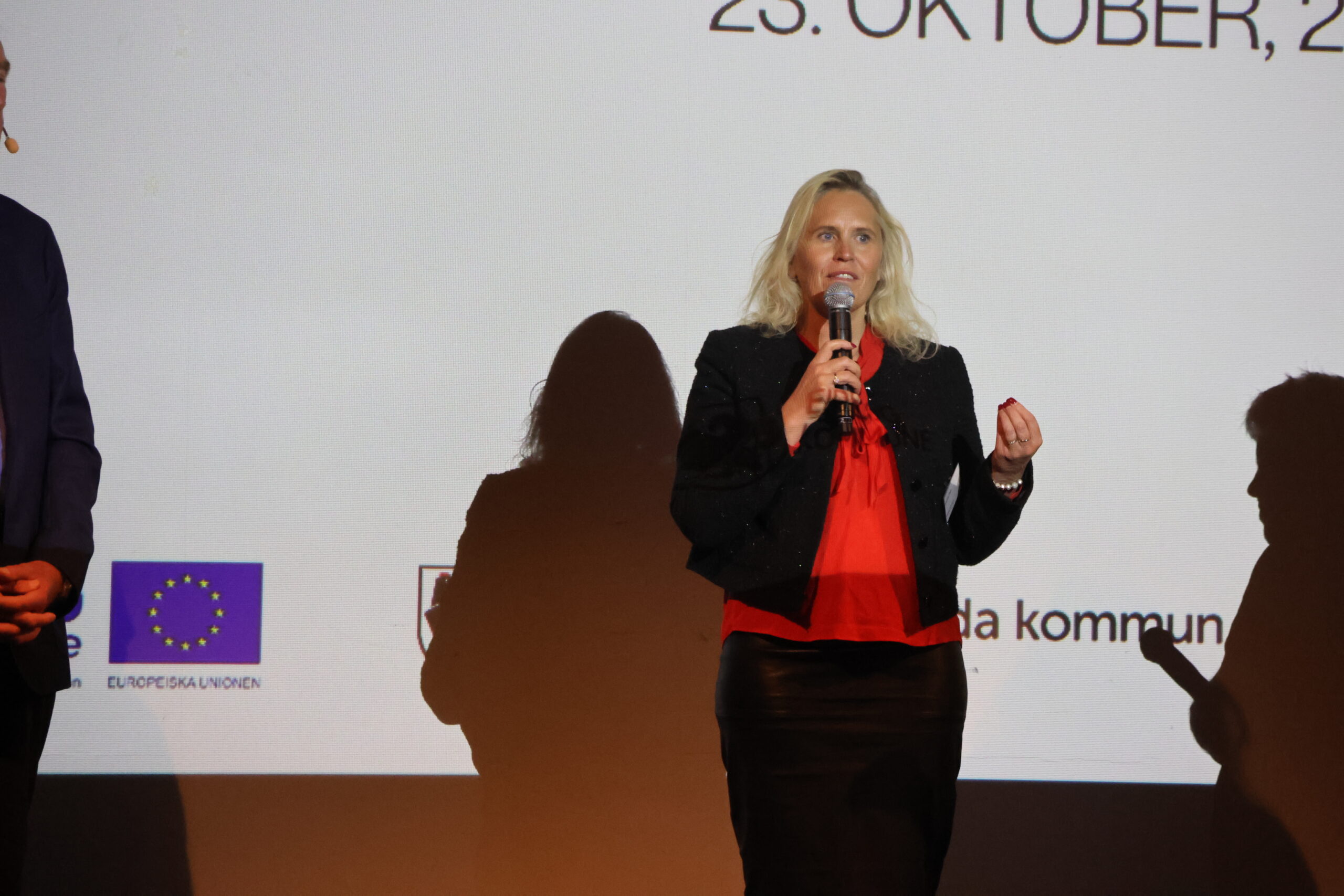 Kamilla Thue er stolt over at Eidskog var en av arrangørene av den nye beredskapskonferansen.