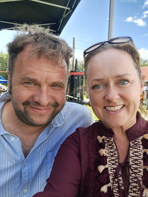 Håkon Hauer og Monika Walter har plukket ut sine favorittlåter de liker å spille for barn.