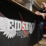 Finn Lund, leder i Eidskog Rockeklubb og leder for MC Rock har programmet klart for neste års MC Rock.