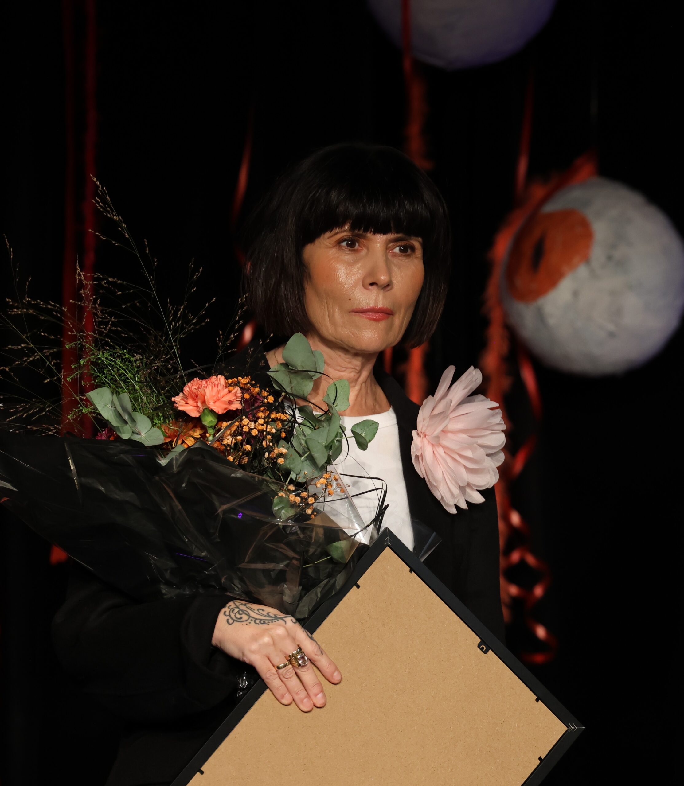 Hilde Mæhlum Sørensen, kulturkoordinator i Eidskog kommune oppsummerer kulturuka som fantastisk.