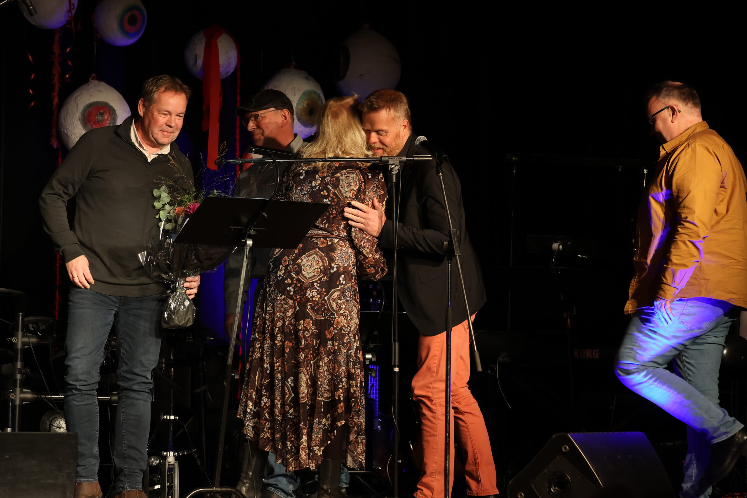 Trond Erics ble tildelt kulturprisen for 2025.