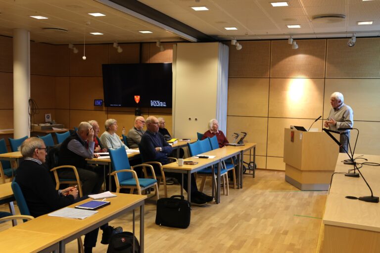 Det nyetablerte regionale eldrerådet med medlemmer fra Åsnes, Sør-Odal, Nord-Odal, Kongsvinger og Eidskog hadde tirsdag sitt fjerde møte siden etableringen i mars.