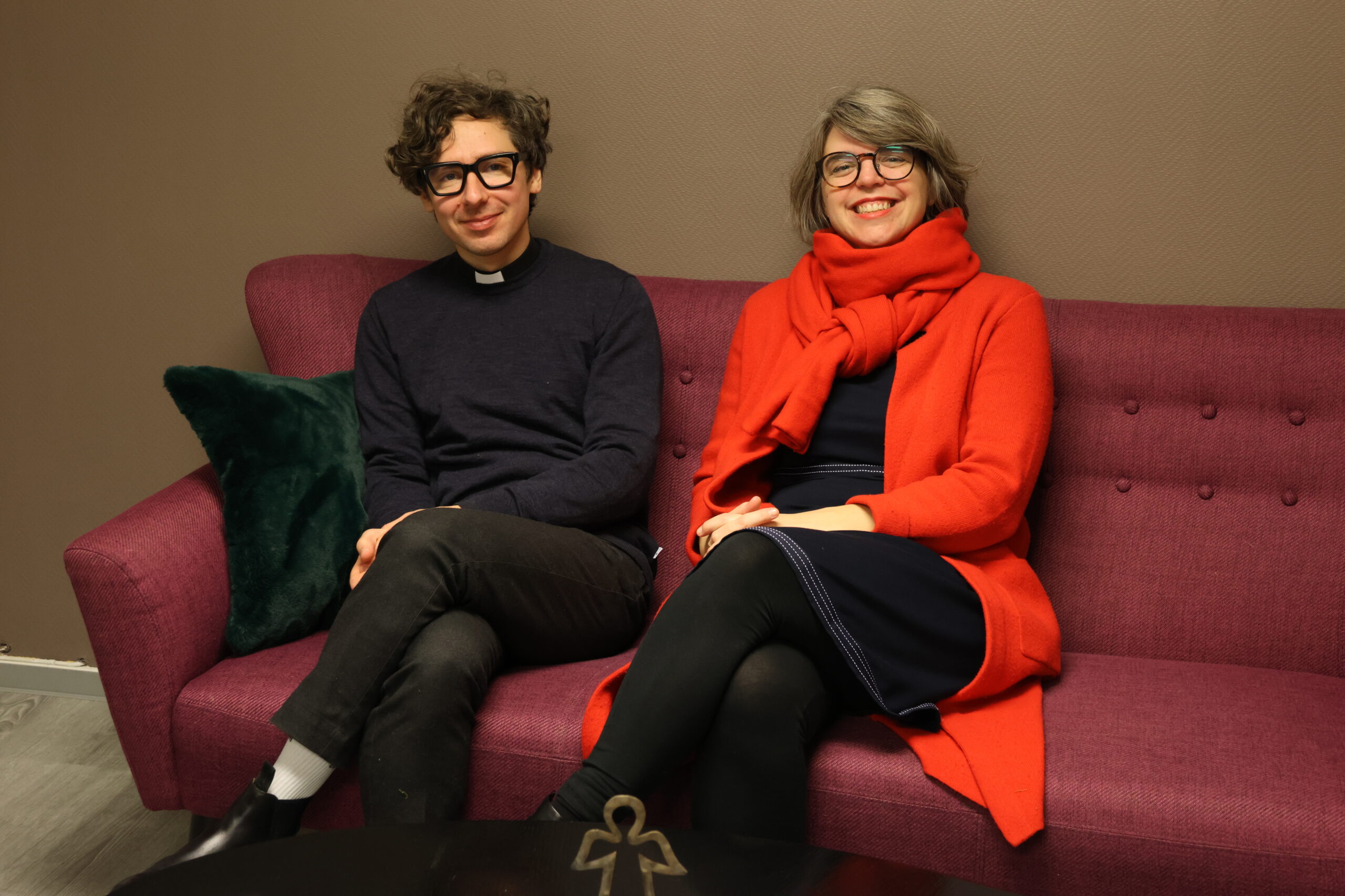 Kapellan Ole Gustav Klevberg og sogneprest Bettina Taugbøl Eckbo blir henholdsvis vararepresentant og representant for kirken i Eidskog kommunes beredskapsråd.