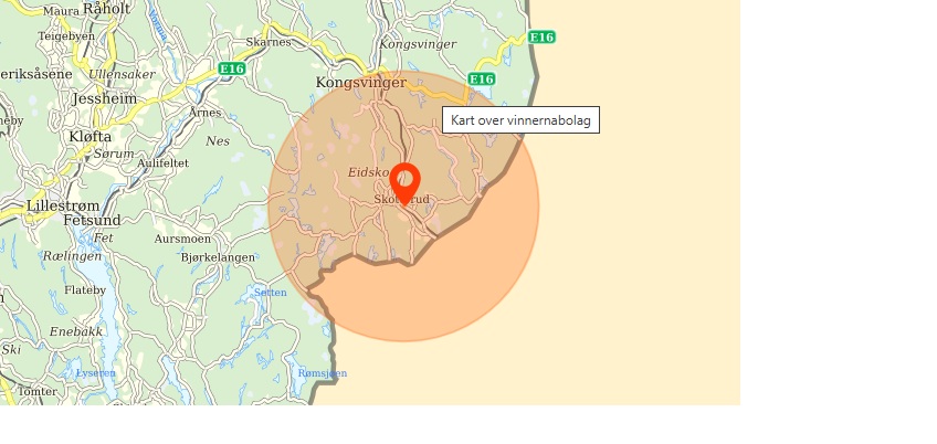 En heldig spiller av Norsk Tippings spill Nabolaget vant fredag kveld en million kroner i Eidskog.