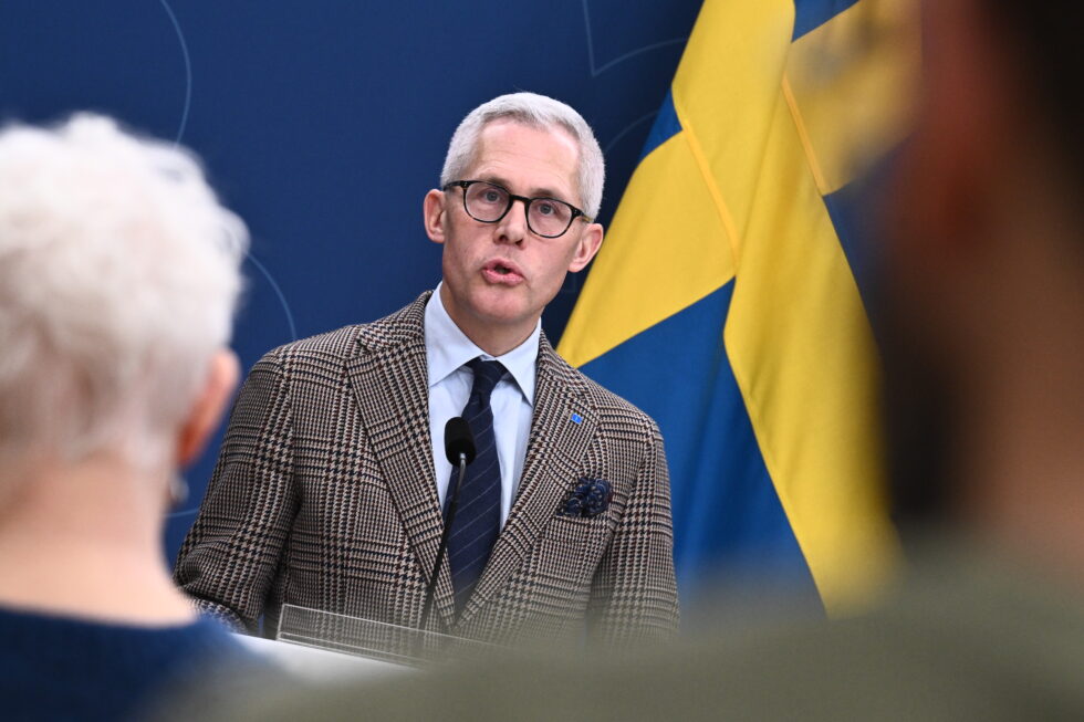 Riksdagsrepresentant Kjell-Arne Ottosson var ikke imponert over svaret fra den norske og svenske finansministereen om utredning av grensegjengeravtalen.