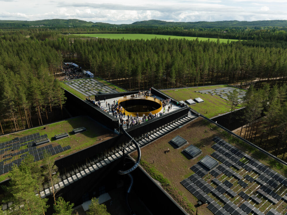 Vestres møbelfabrikk The Plus åpnet 2022 på Magnor.