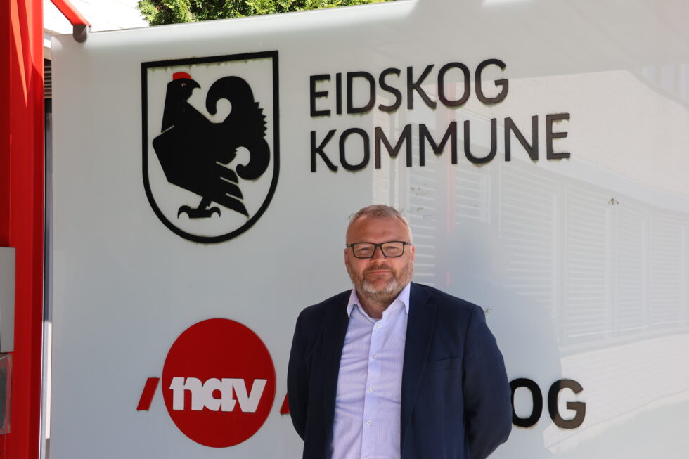 Nils Johansen, kommunedirektør Eidskog kommune