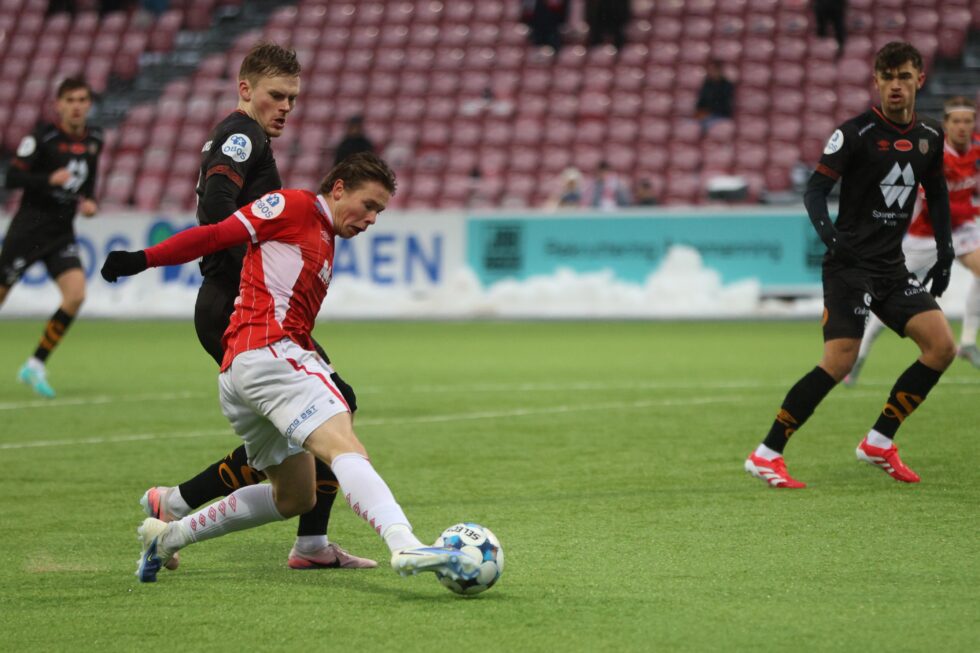 Jesper Grundt var helt tom etter den dramatiske 4–5-kampen mot Aalesund. Det kan se ut til å bli hans siste kamp for KIL.