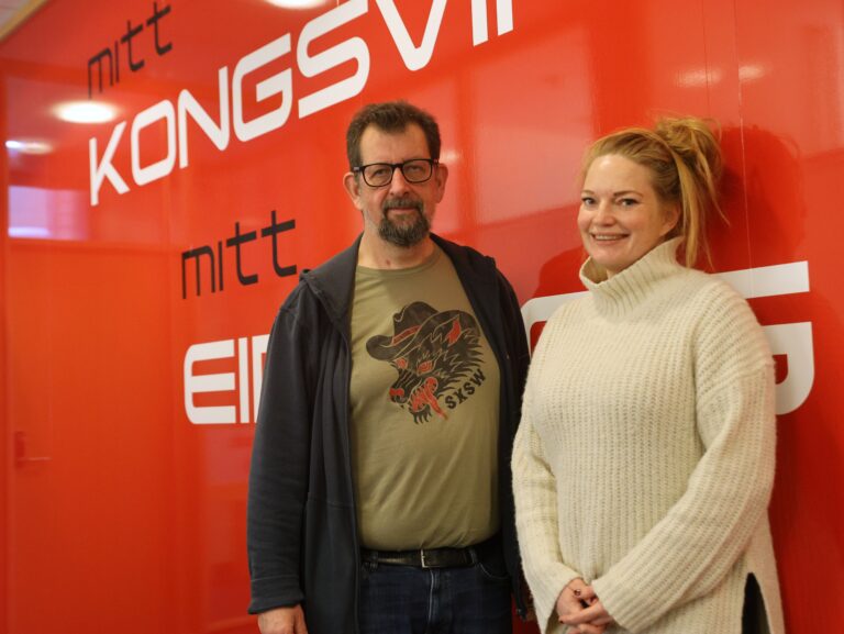 Avdelingsleder i Rådhusteatret Stine Solem er gjest i ukens utgave av Kulturstreif med Roos og Ovlien.
