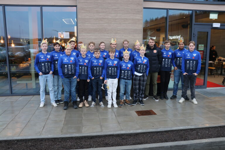 G14-laget til Eidskog Fotball fikk møte Petter Northug.