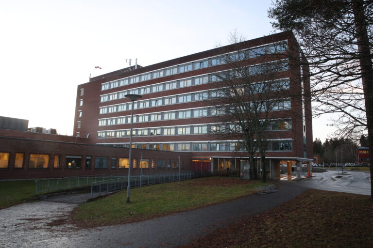 Våren 2026 starter en oppgradering av fremsiden av sykehuset.