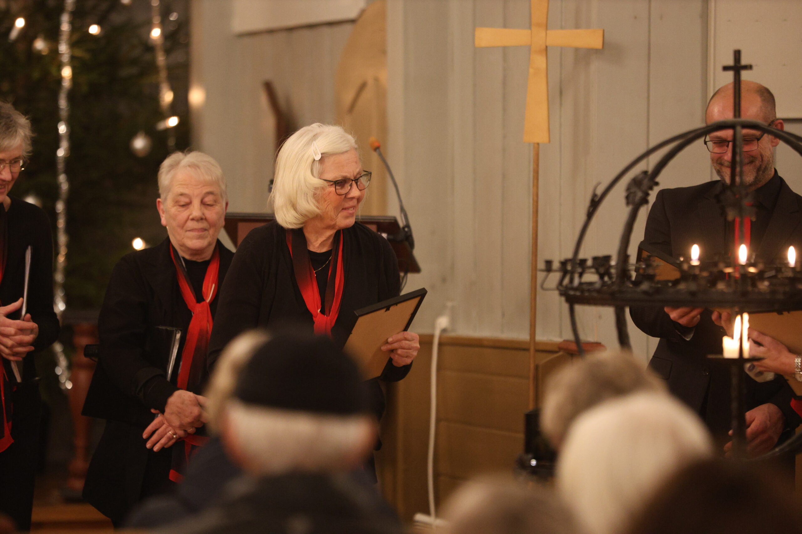 Aina Skansen Tyriberget har vært med helt siden starten av Eidskog Vocalis.