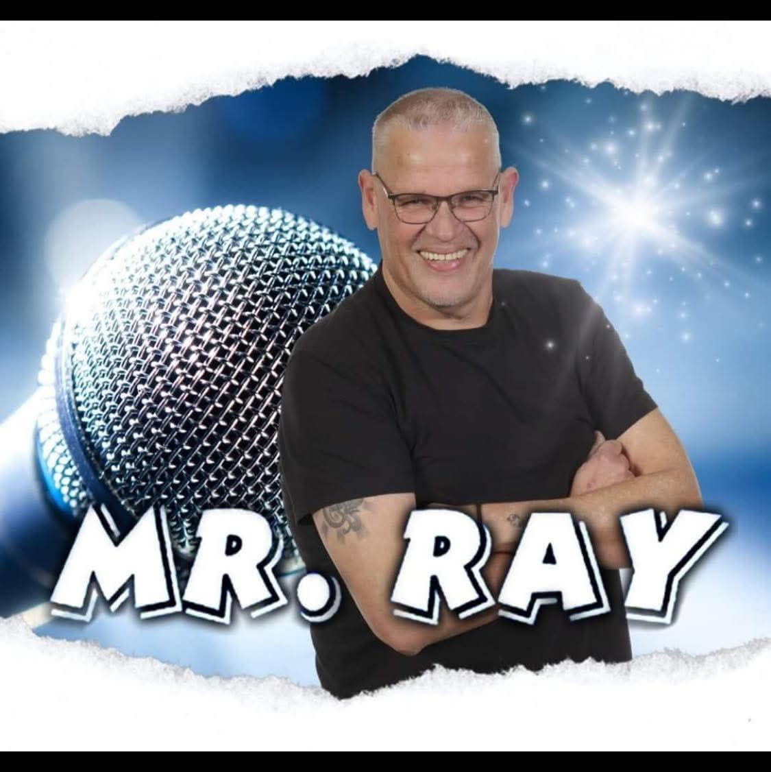 Mr. Ray (Ray Vidar Moen) kommer også til å spille på festen på Magnor.