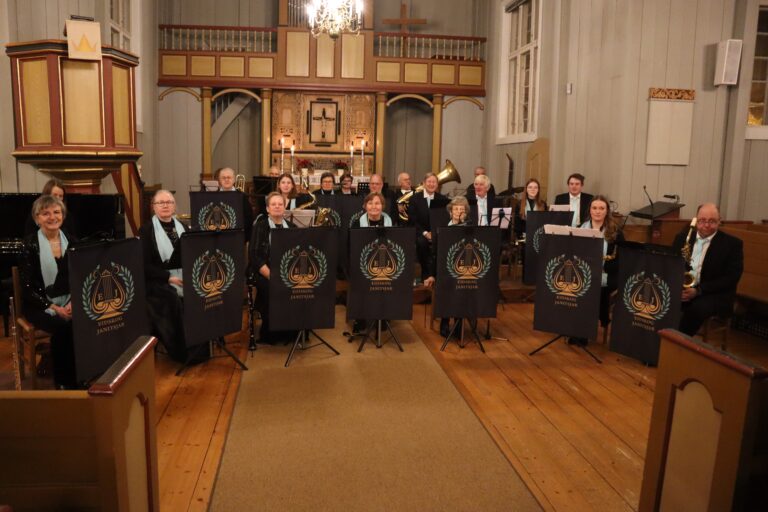 Eidskog Janitsjar har holdt nyttårskonsert i Eidskog kirke på Matrand i mange år. 11.januar er det klart for en ny..