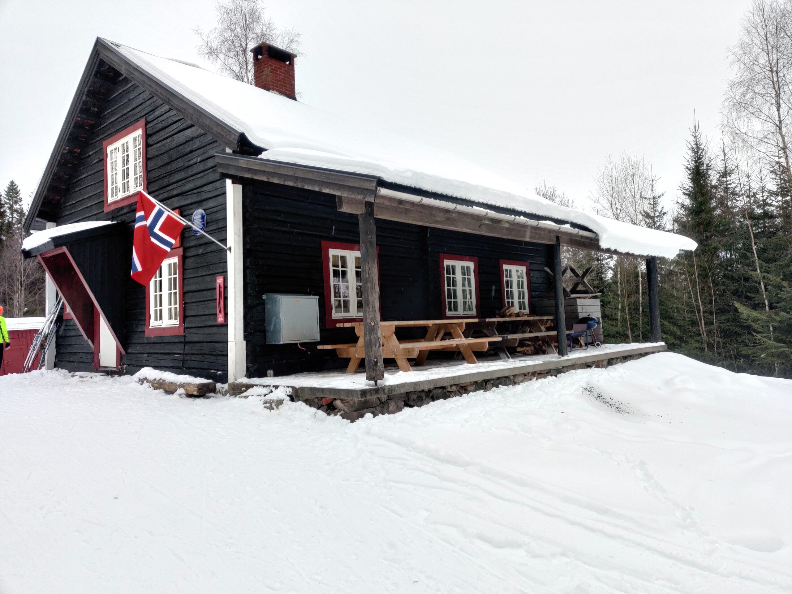Skihytta til KIL-ski er åpen igjen denne helgen.