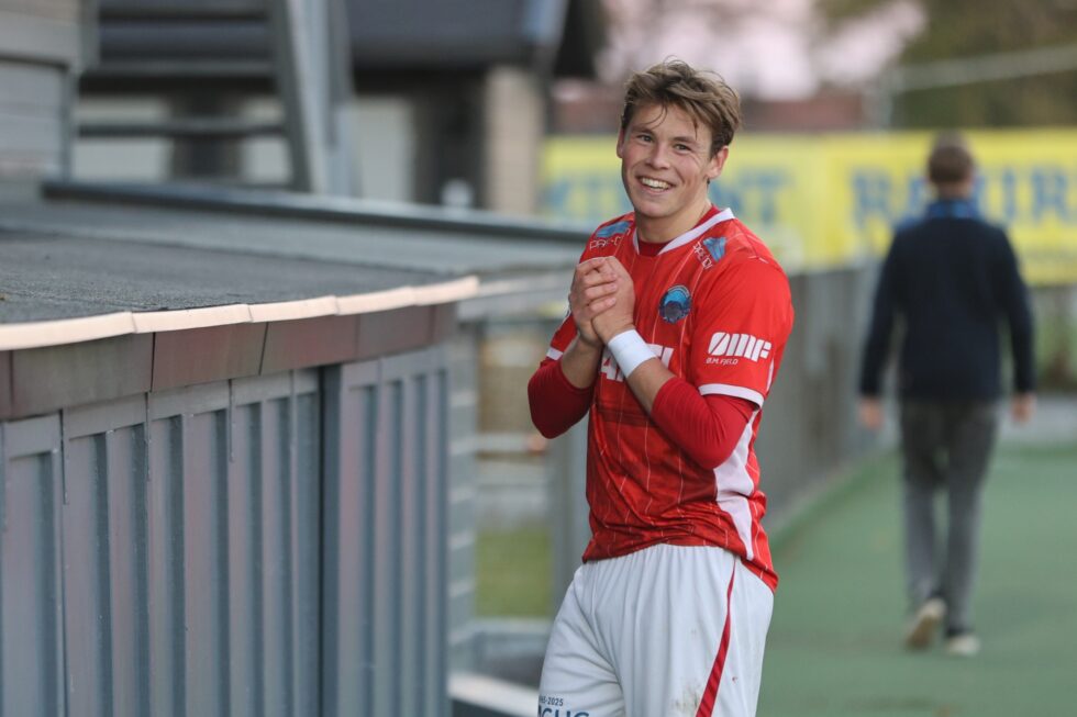 Jesper Grundt får ros etter debuten som Tromsø-spiller.
