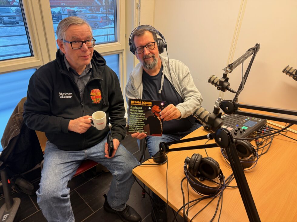 Roos & Ovlien er klare med ny Kulturstreif-podcast.