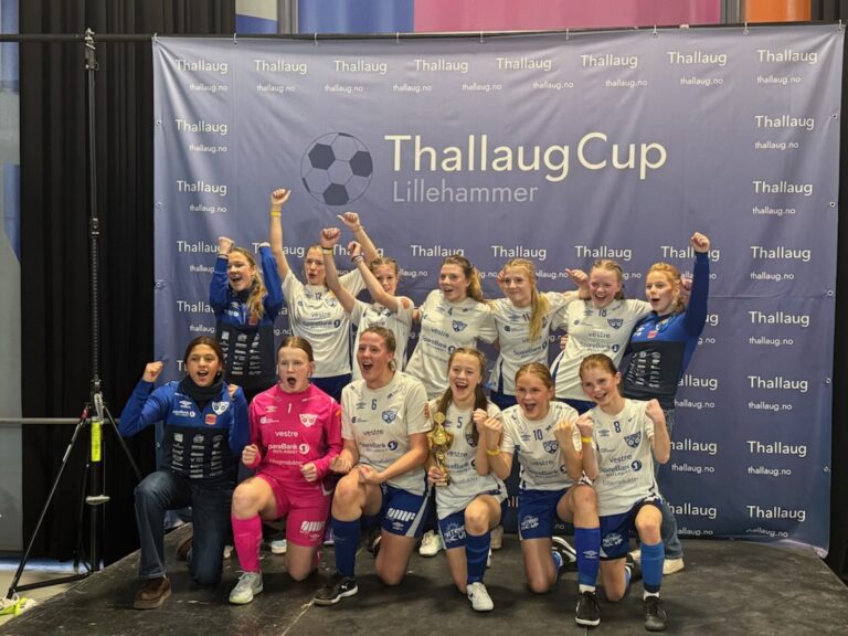 Eidskog J16 gikk hele veien til topps i Lillehammer.