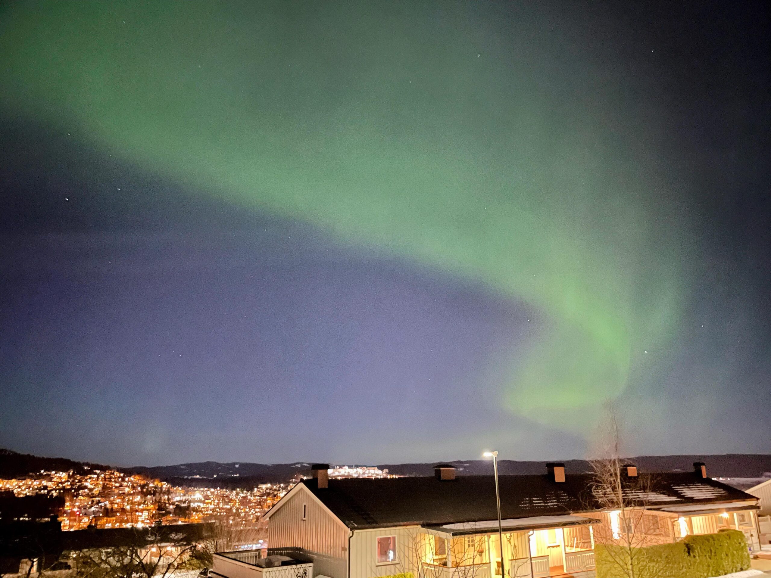 I år og neste år kan man se mye nordlys i Norge.