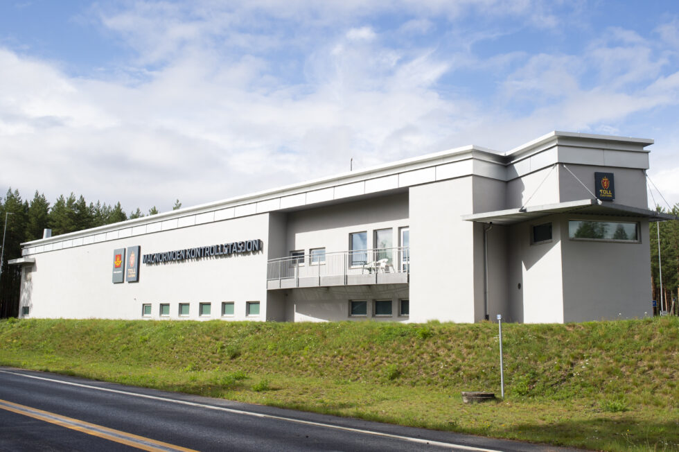 Det var ved kontrollstasjonen på Magnormoen at tollere gjorde det store narkotikabeslaget i desember i 2024.