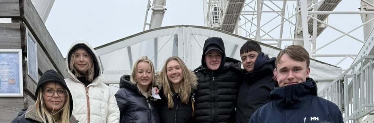 Litt sightseeing og shopping rakk også gjengen i Den Haag før de dro tilbake til Eidskog.