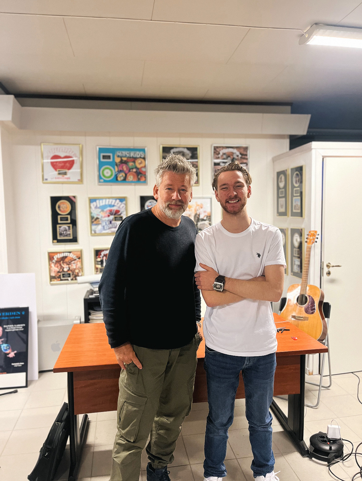 Henning Hoel Eriksen i plateselskapet Piraya Music tok kontakt med Phillip H. Nilsson. Det har resultert i flere nye låter.
