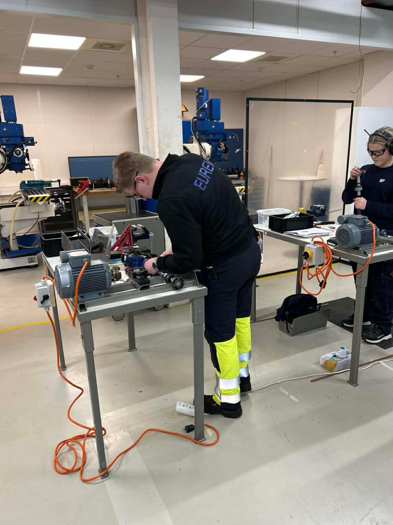 Simen Billingsø beskriver det hele som harde konkurranser, hvor det krevde mye fokus.