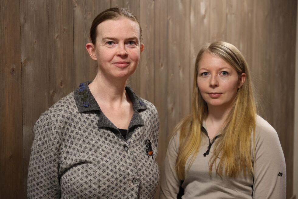 Matilda Elgerud, vattensamordnare fra Arvika kommune og Malin Olsen Støa, vannområdekoordinator i Kongsvingerregionen var glad for å kunne møtes for å diskutere tiltak i grensekryssende vassdrag.