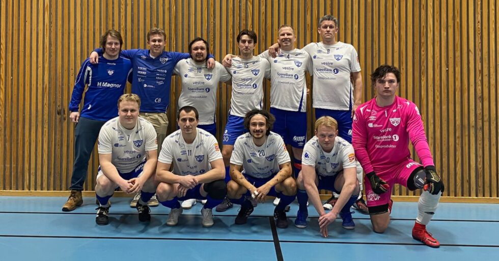 Eidskog Fotballs herrer har gjort som lagene i de yngre rekker og spilt Futsal-cup. Nå håper de på bra med støtte under lørdagens kamp