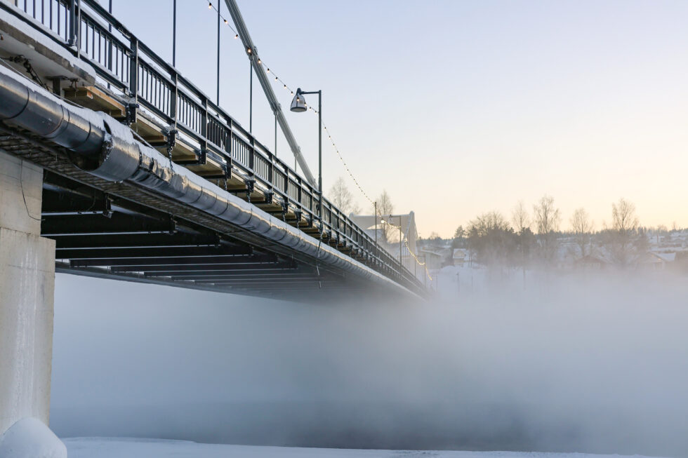 Kulda vil fortsette også utover i neste uke i følge meteorologene.