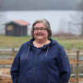 Heidi Elin Kolstad, leder i Eidskog bygdekvinnelag, forteller at laget inviterer til åpent hus på Bøndenes hus på Skotterud i forbindelse med Kreftforeningens innsamlingsaksjon 18.mars.