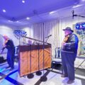 Arve Tellefsen kunngjorde under konserten på Nordfjeld Gjestegård søndag at dette blir hans aller siste opptreden. Sammen med pianist Håvard Gimse og folkemusiker Knut Buen ga den 89 år gamle fiolinisten publikum en konsert som dermed kan bli stående som det siste punktumet i en lang og internasjonalt anerkjent karriere.