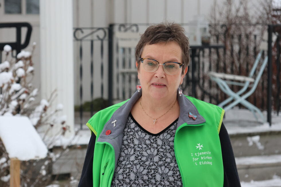 Diakon Mona Teresa Vandrer og diakoni i Eidskog inviterer til vårfest i rådhuset torsdag 26.mars klokka 18.