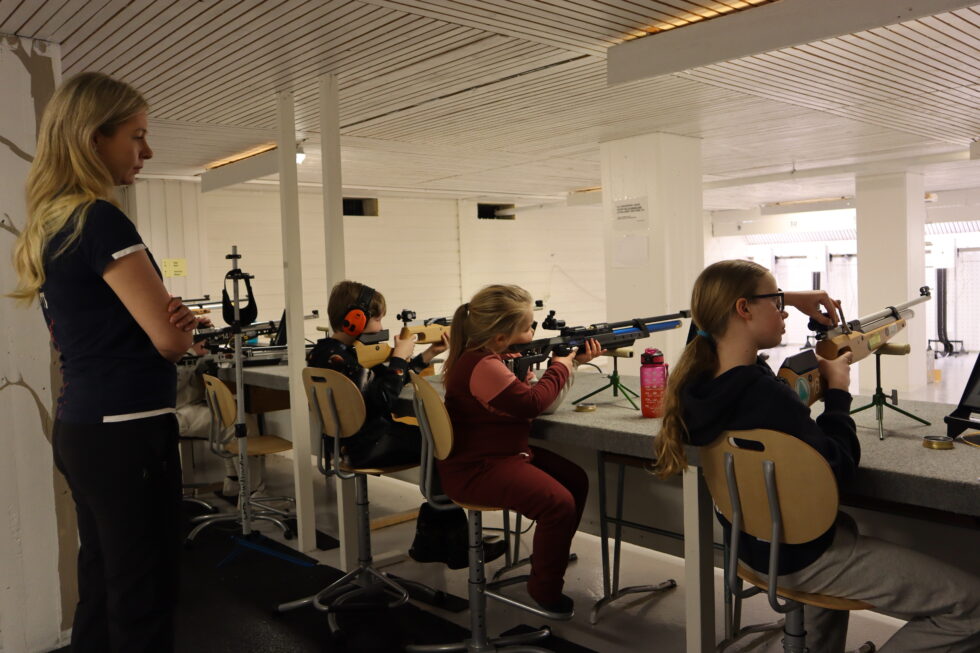 Eidskog Sportsskyttere er tildelt "Årets klubb" prisen blant annet fordi de har satset stort på barn og ungdom.