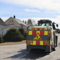 Feiing av kommunale gangfelt, plasser og gater er man godt i gang med i Eidskog. Holder været kan vårrengjøringen være ferdig allerede til 1.mai.