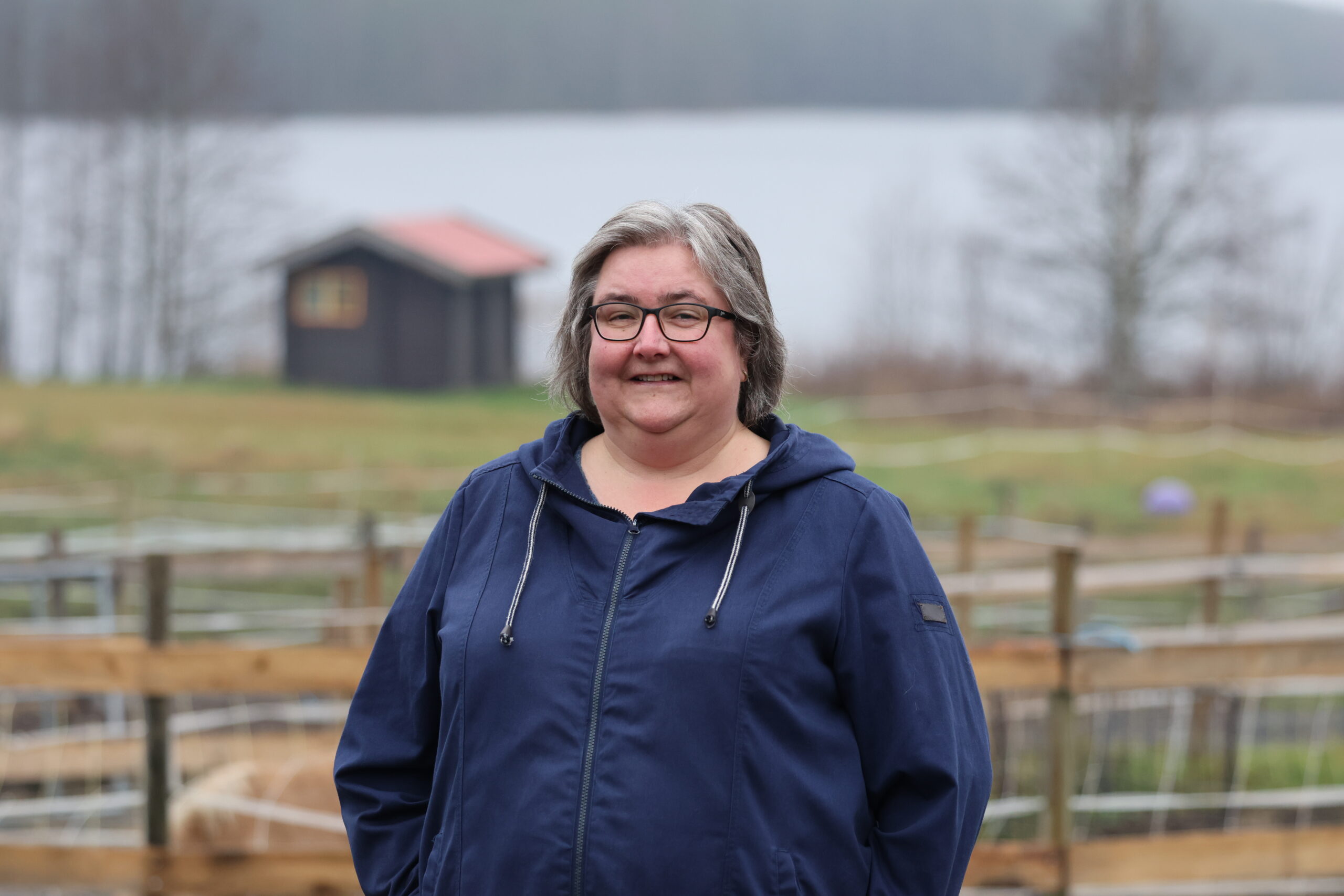Heidi Elin Kolstad, leder i Eidskog bygdekvinnelag